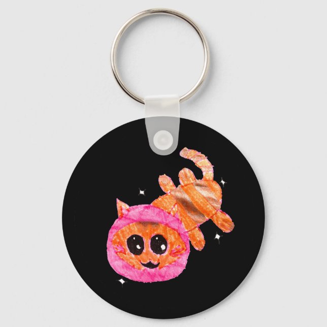 Porte-clés Space Kitty (Recto)