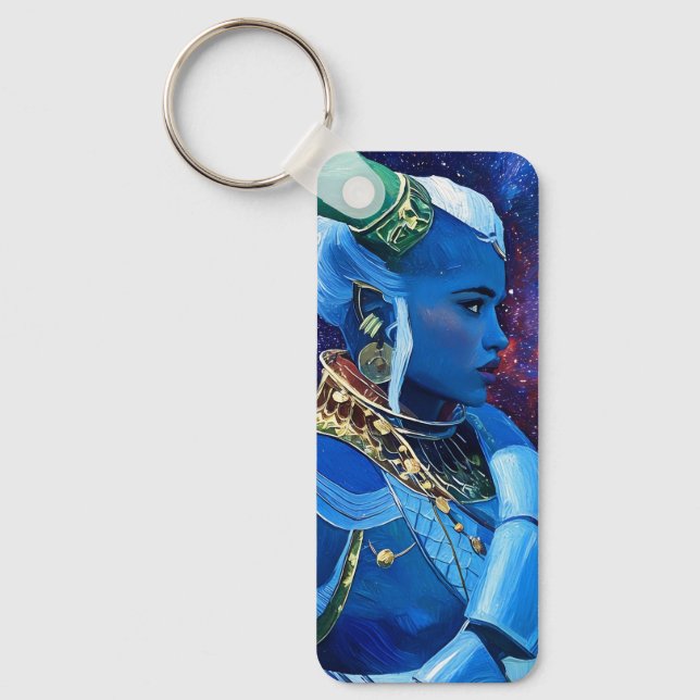 Porte-clés Space Qunari Keychain (Recto)