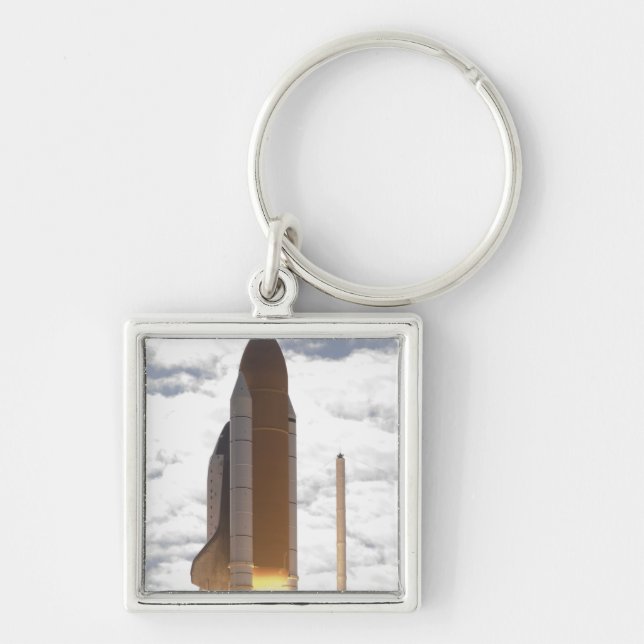Porte-clés Space Shuttle Atlantis lève sur 16 (Devant)