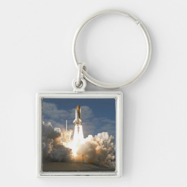 Porte-clés Space Shuttle Atlantis se lève sur 24 (Devant)