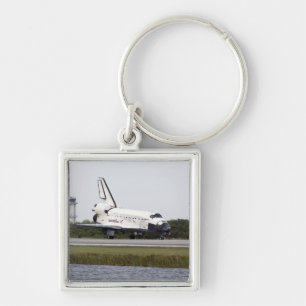 Porte-clés Space Shuttle Discovery sur la piste