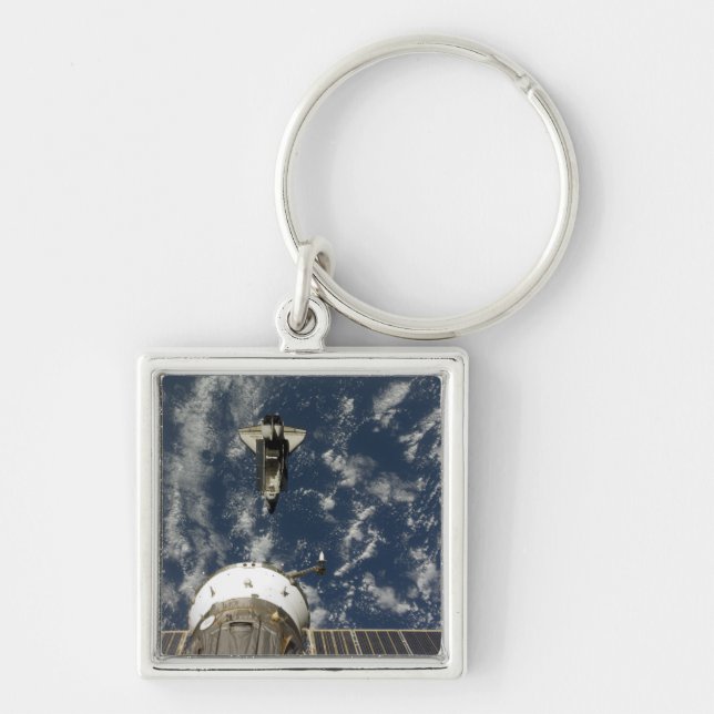 Porte-clés Space Shuttle Endeavor et un vaisseau Soyuz (Devant)