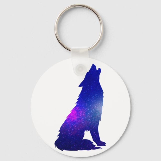 Porte-clés Space Wolf howling (Recto)