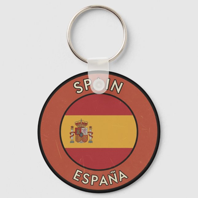 Porte-clés Spain (Recto)