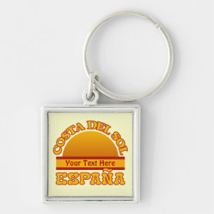 Porte-clés SPAIN Costa Del Sol custom key chain