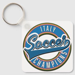Porte-clés Spain soccer champions logo.