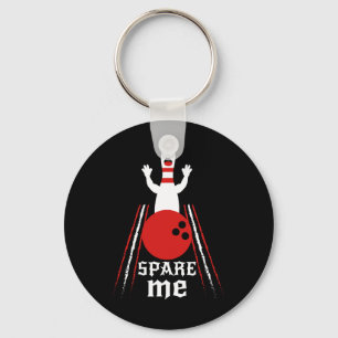 Porte-clés Spare Me - Drôle Bowlers Et Bowling F