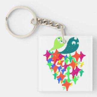 Porte-clés Sparkling Yeti Monster