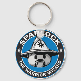 Porte-clés Sparlock the Warrior Wizard