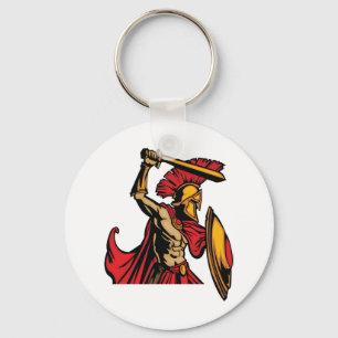 Porte-clés Spartan Warrior Keychain
