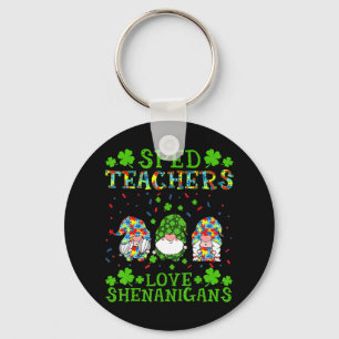 Porte-clés SPED Enseignants Aimer Shenanigans Sensibilisation