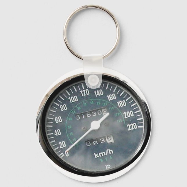 Porte-clés Speedometer sur porte - clé (Recto)
