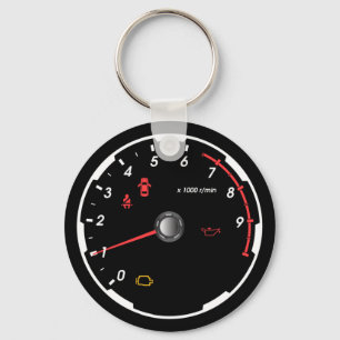 Porte-clés Speedometer - Tachomètre