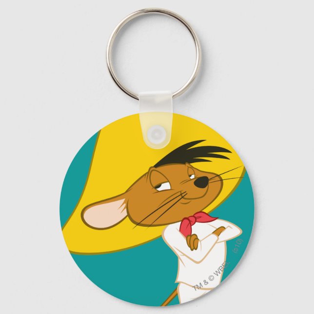 Porte-clés SPEEDY GONZALES™ Couleur de confiance (Recto)