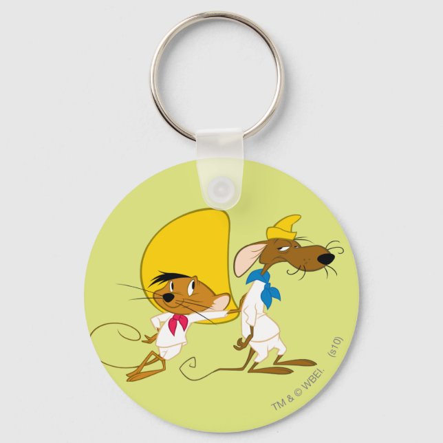 Porte-clés SPEEDY GONZALES™ et Friend (Recto)
