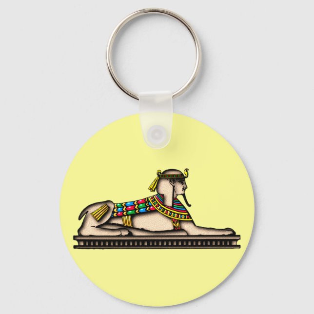 Porte-clés sphinx (Recto)