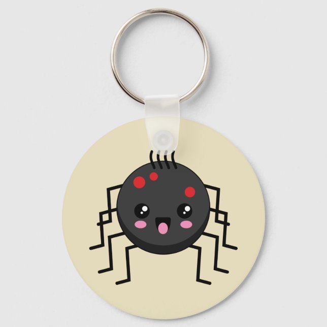 Porte-clés Spider (Recto)