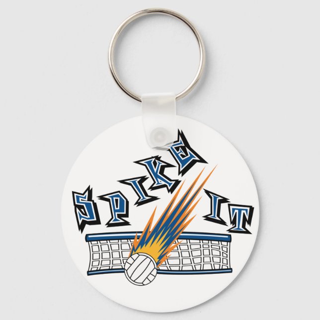 Porte-clés Spike It (Recto)