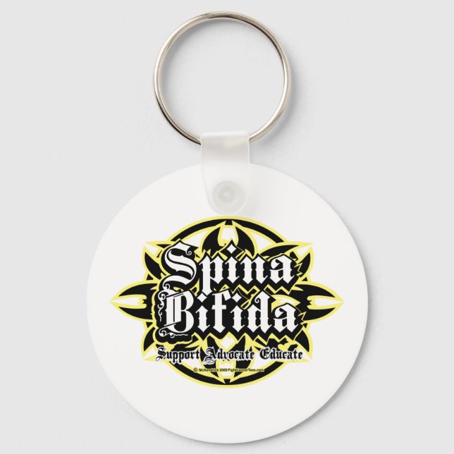 Porte-clés Spina Bifida (Recto)