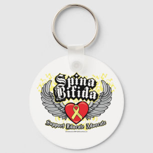 Porte-clés Spina Bifida