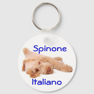 Porte-clés - Spinone Italiano.