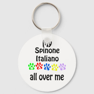 Porte-clés Spinone Italiano Marche Design