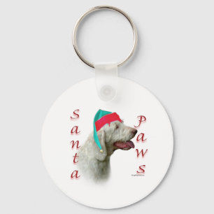 Porte-clés Spinone Italiano Père Noël Paws