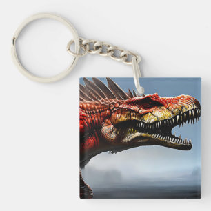 Porte-clés Spinosaurus Dinosaure,
