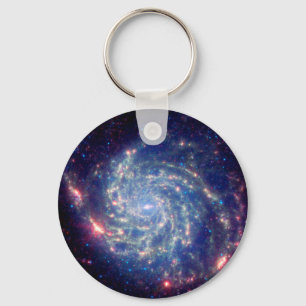 Porte-clés Spiral Galaxy Keychain