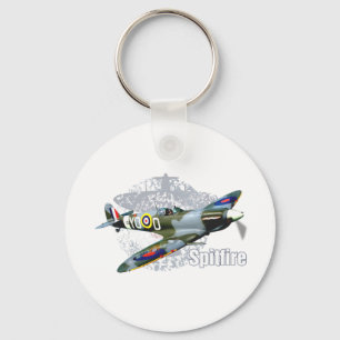 Porte-clés Spitfire Supermarine