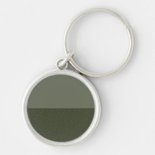 Porte-clés Split Horizon Moss Green Porte - clé - Personnalis