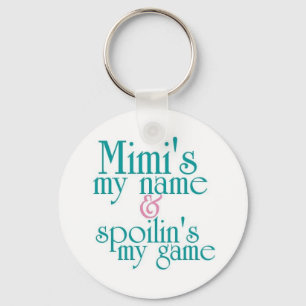 Porte-clés Spoilins mon Jeu-Mimi 1