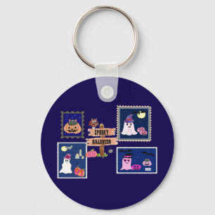 Porte-clés Spooky Halloween Cliipart