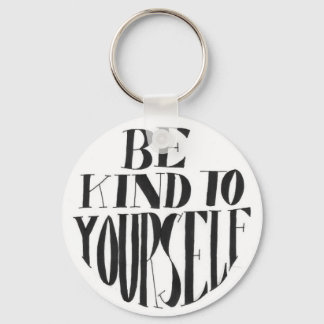 Porte-clés Spoonie-Be Kind to Yourself keyring-ChronicMaladie