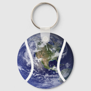 Porte-clés Sport ball Tennis Earth