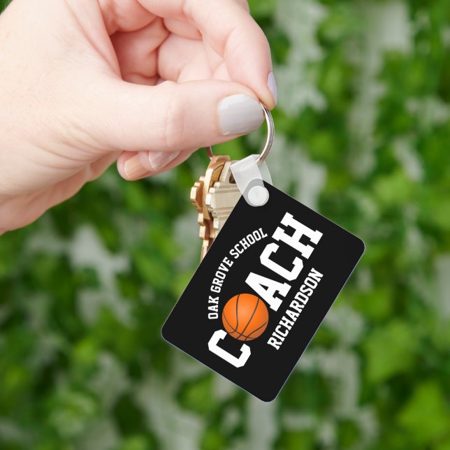 Porte-clés Sport Coach Basket (main)