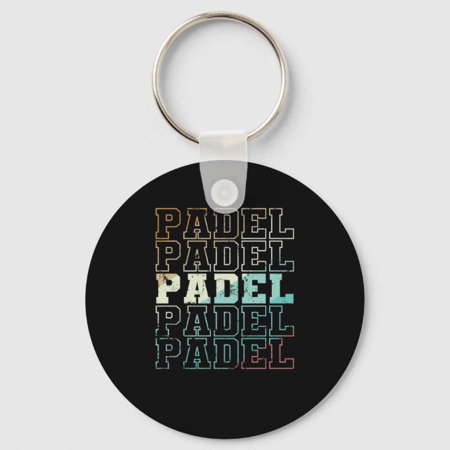 Porte-clés Sport et balle de tennis (Recto)