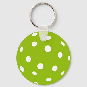 Porte-clés Sport Pickleball balle verte