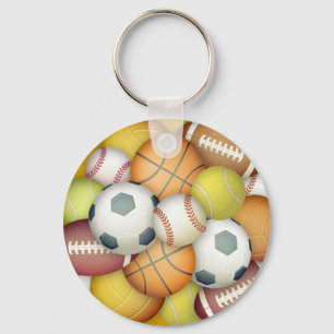 Porte-clés Sports-balls