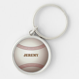 Porte-clés sports de baseball porte - clés personnalisés