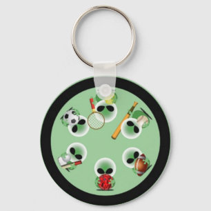Porte-clés Sports de Roswell