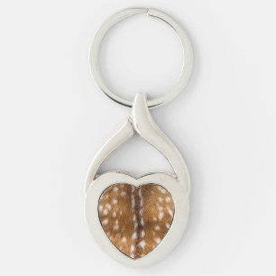 Porte-clés Spotted deer pour texture