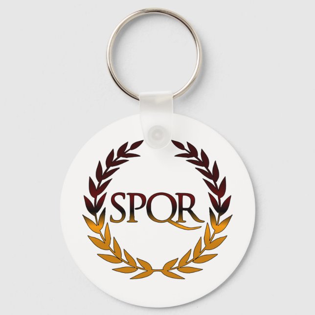 PORTE-CLÉS SPQR (Recto)