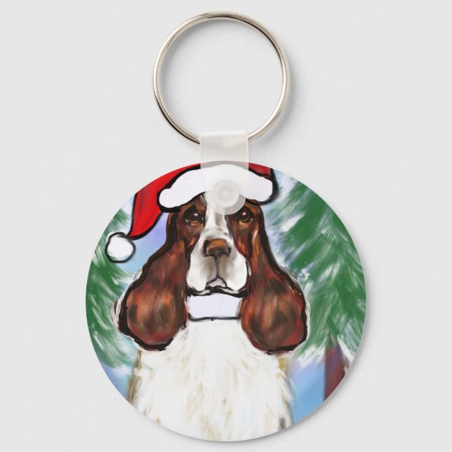 PORTE-CLÉS SPRINGER SPANIEL ANGLAIS (Recto)