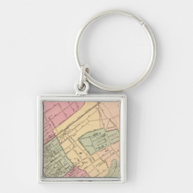 Porte-clés Springfield (Devant)