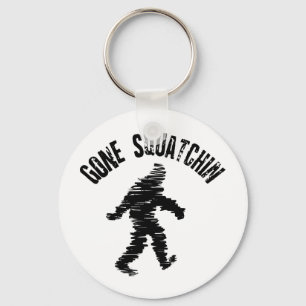 Porte-clés Squatchine'