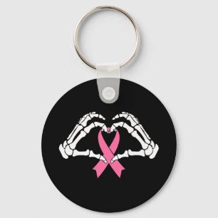 Porte-clés Squelette Mains Tenant Ribbon Halloween Costume Ha