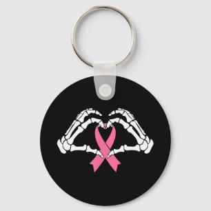 Porte-clés Squelette Mains Tenant Ribbon Halloween Costume Ha