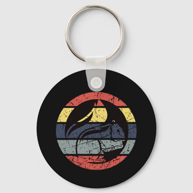 Porte-clés Squirrel Retro (Recto)