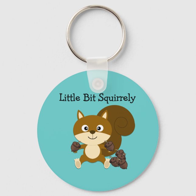 Porte-clés Squirrely (Recto)